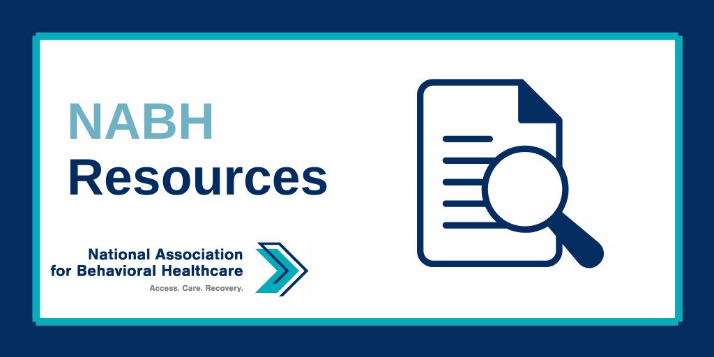 National Association for Behavioral Healthcare tweet media