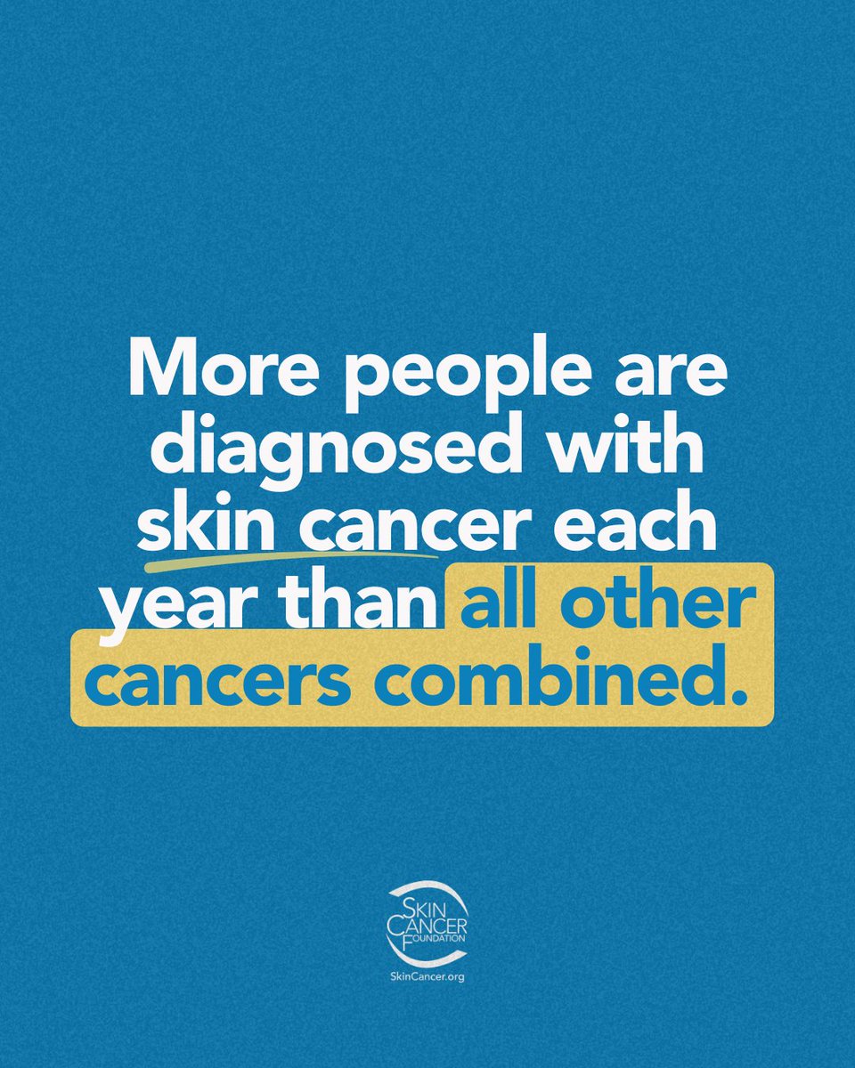 The Skin Cancer Foundation 👒 tweet media