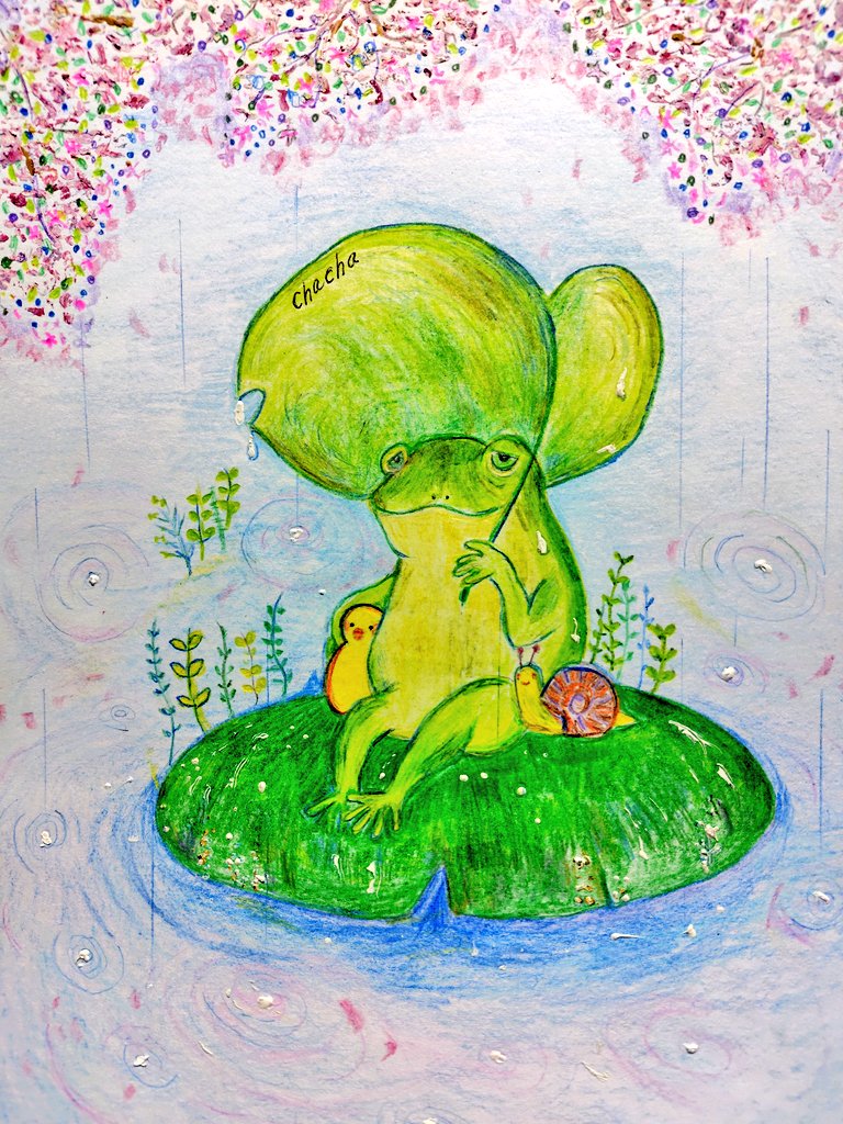 こころの輪 茶々丸 tweet media