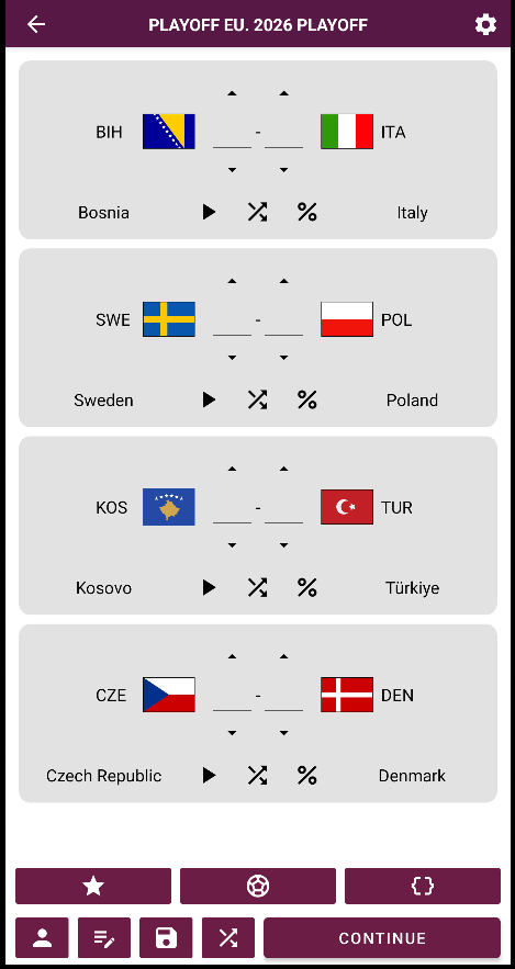World Football Simulator 2026 tweet media