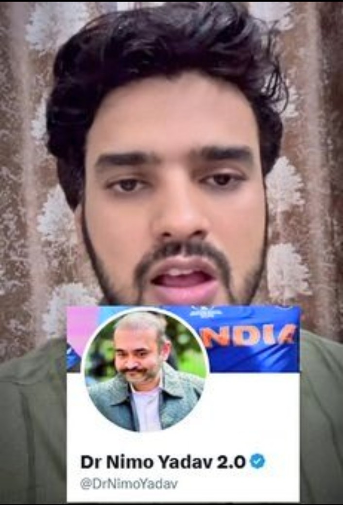 Nikhil chavda tweet media