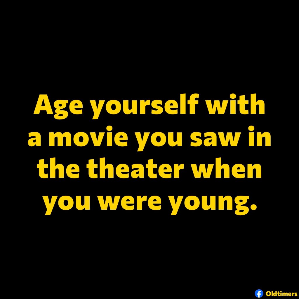 Oldtimers tweet media