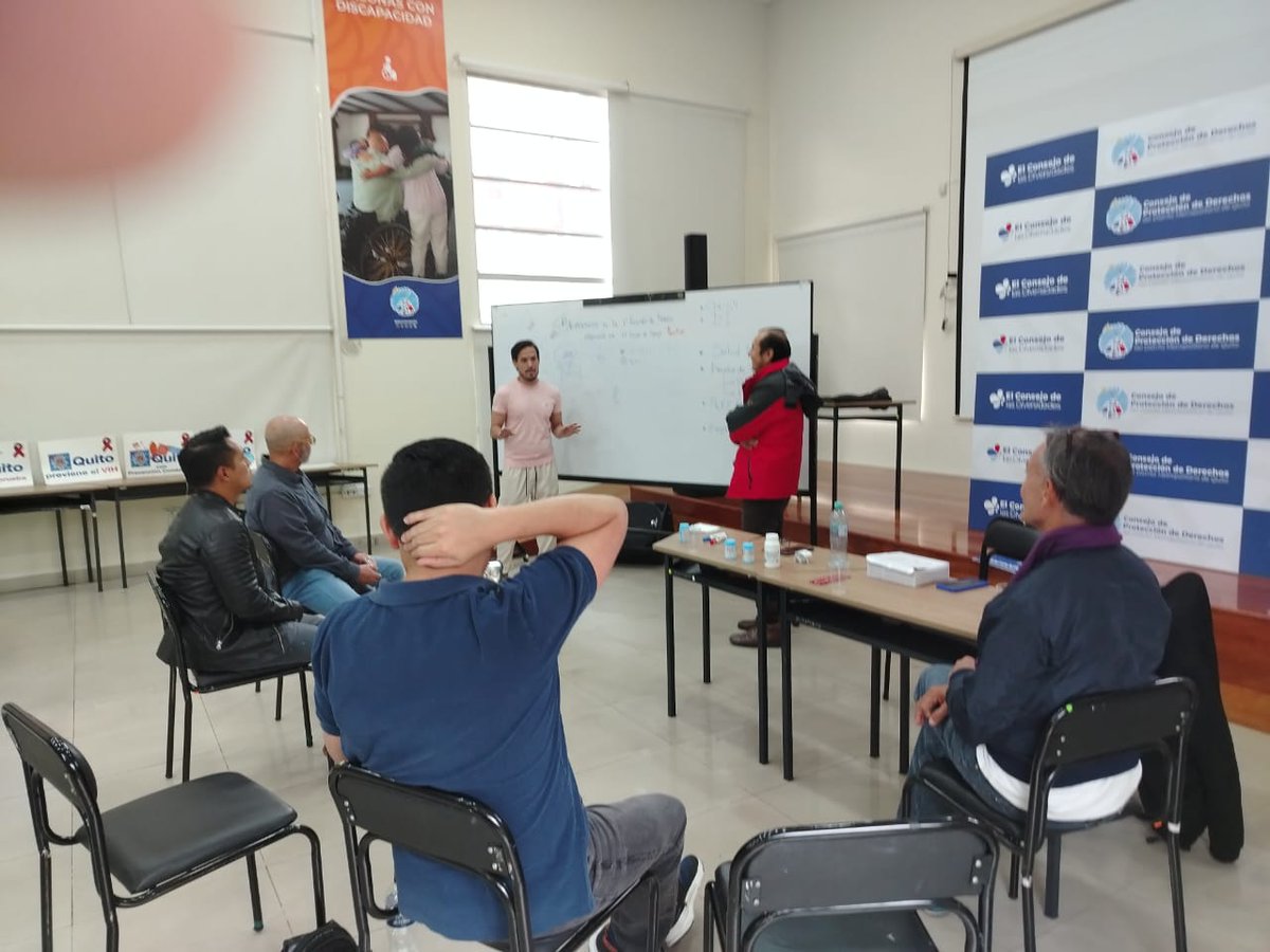 Grupo de Apoyo Positivo tweet media