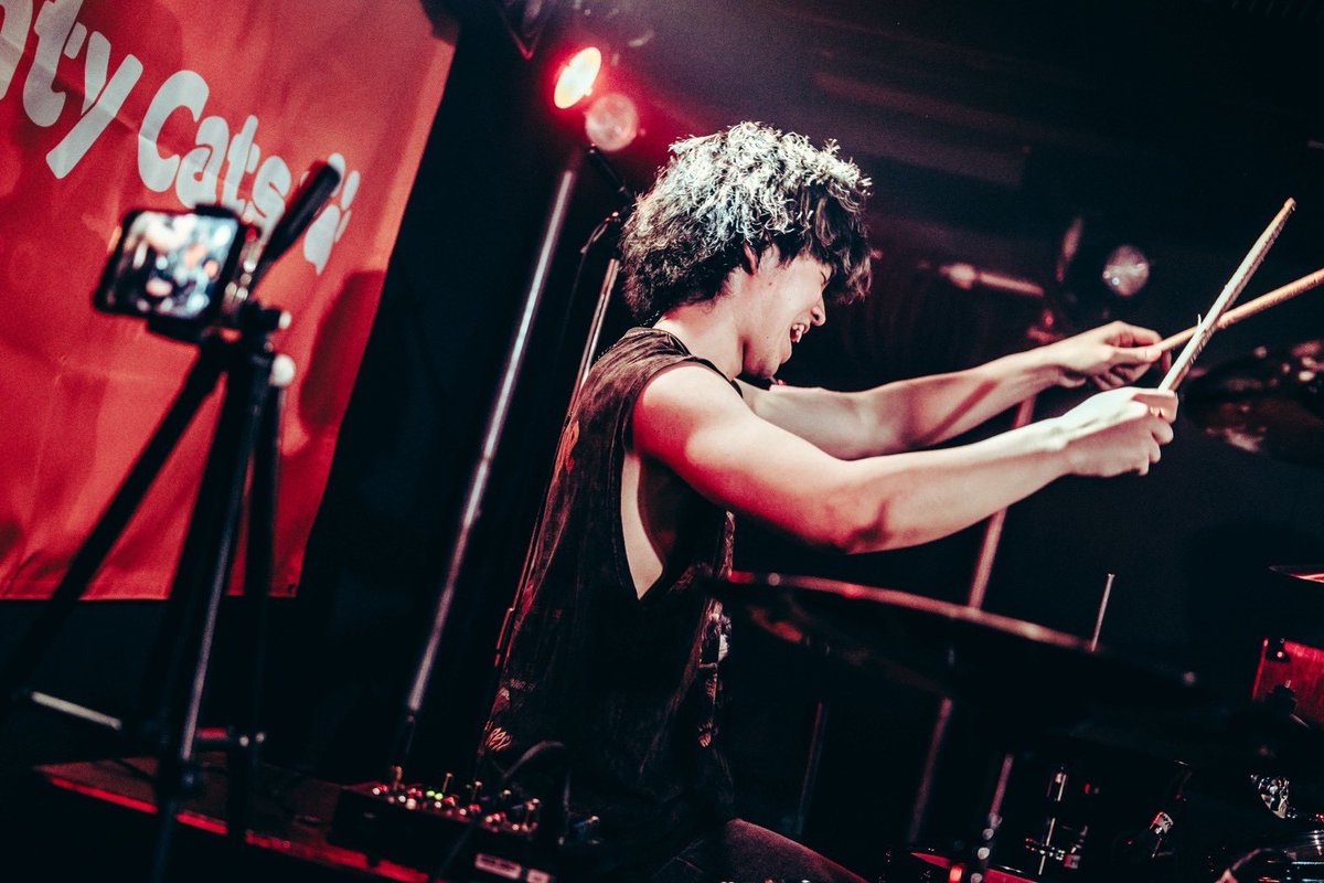 📸📸📸Live Photo📸📸📸
2026.3.29 SUN
📍HIROSHIMA ALMIGHTY 

Mighty Cats Digital Single 「優しさに包まれて」Release Tour
"弛みない足跡"ツアー final