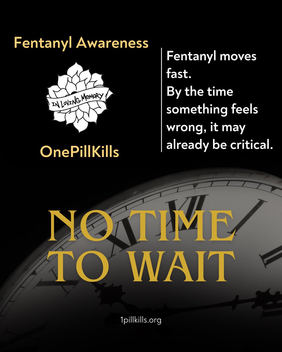 Onepillkills (Fentanyl) tweet media