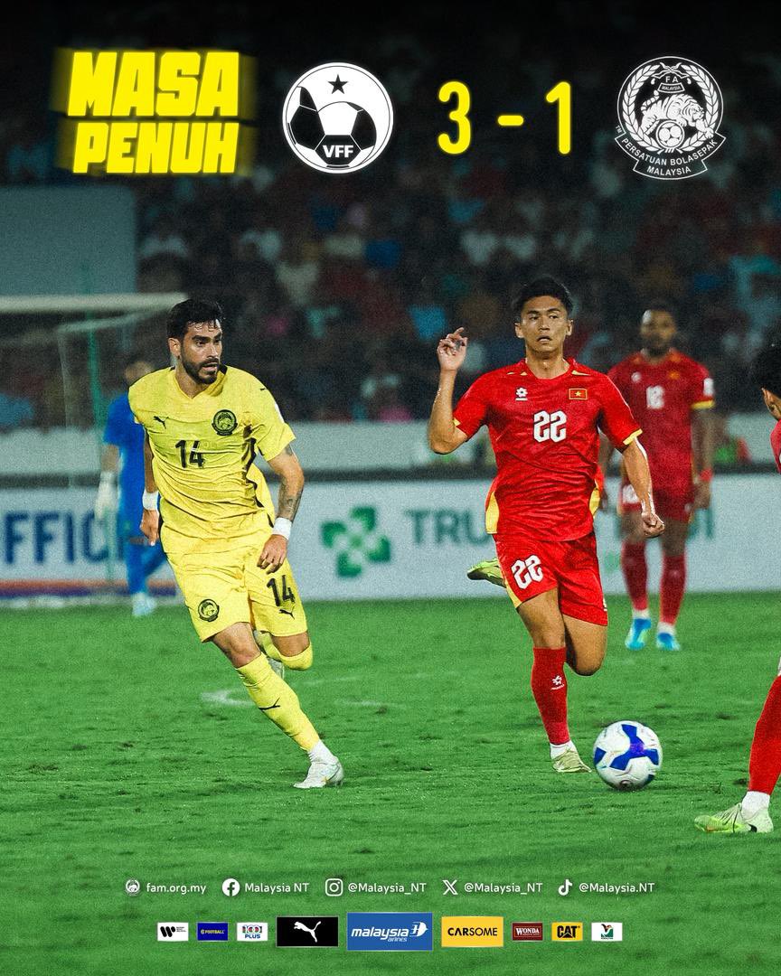 Malaysia NT tweet media