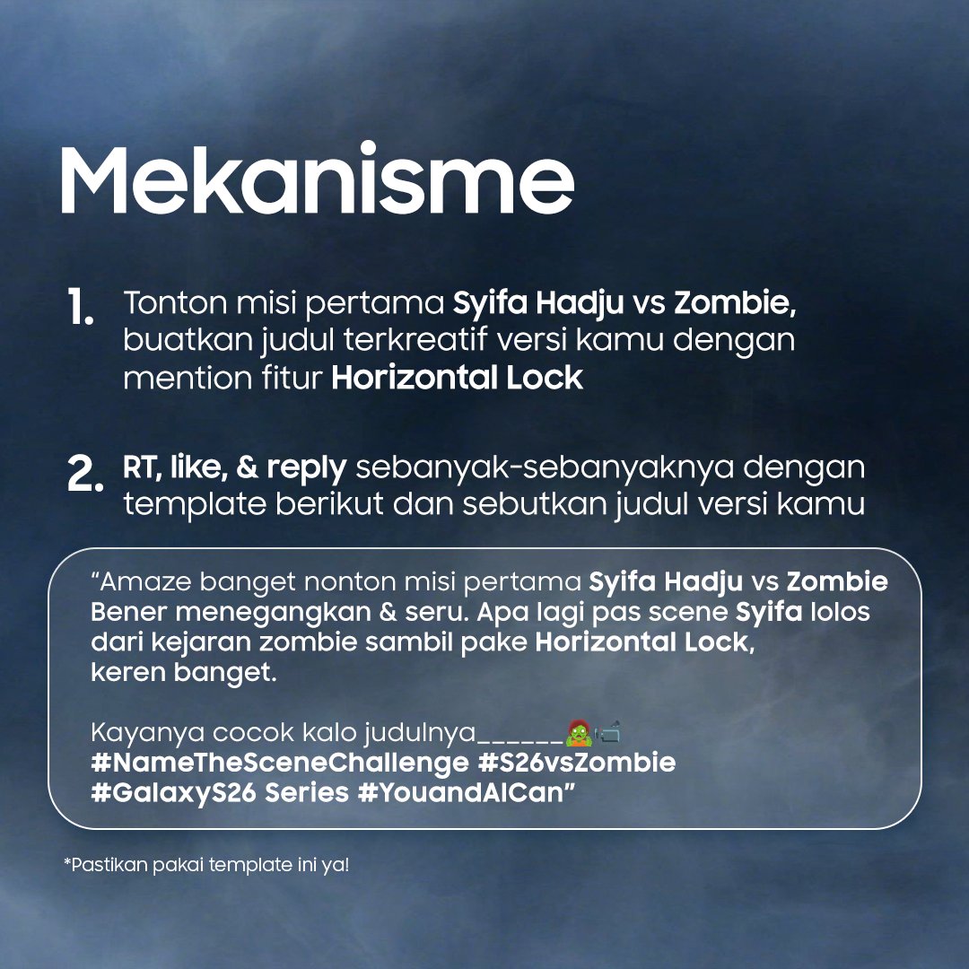 Samsung Indonesia tweet media