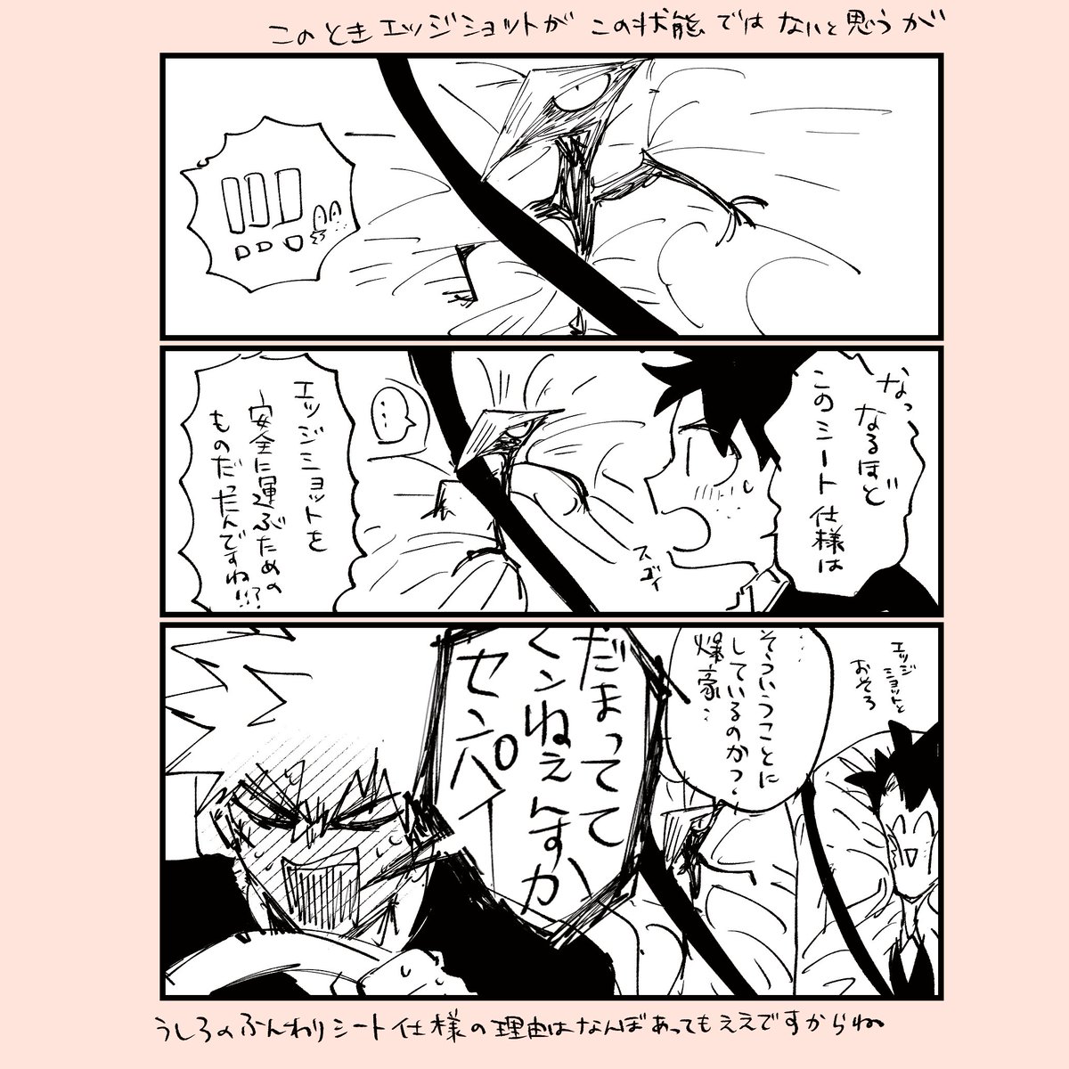 zenzenikitenai's tweet photo. なんで後部座席これにしたん？ https://t.co/BtFXJOUPtn