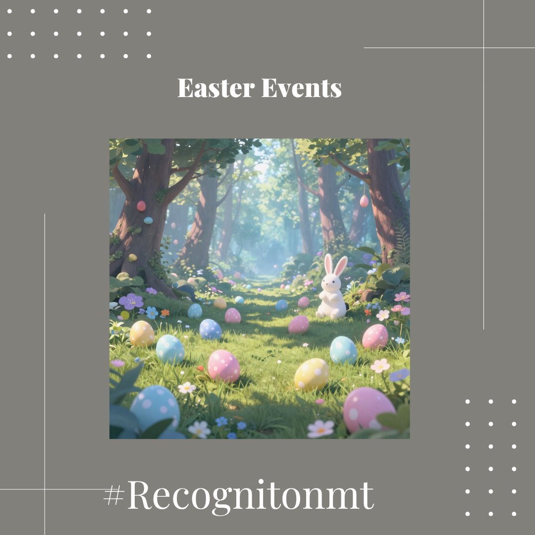 Make your Easter events shine 🐣✨ Recognition Model &amp; Talent delivers top-tier staffing nationwide to create memorable, engaging experiences. #EasterEvents #EventStaffing