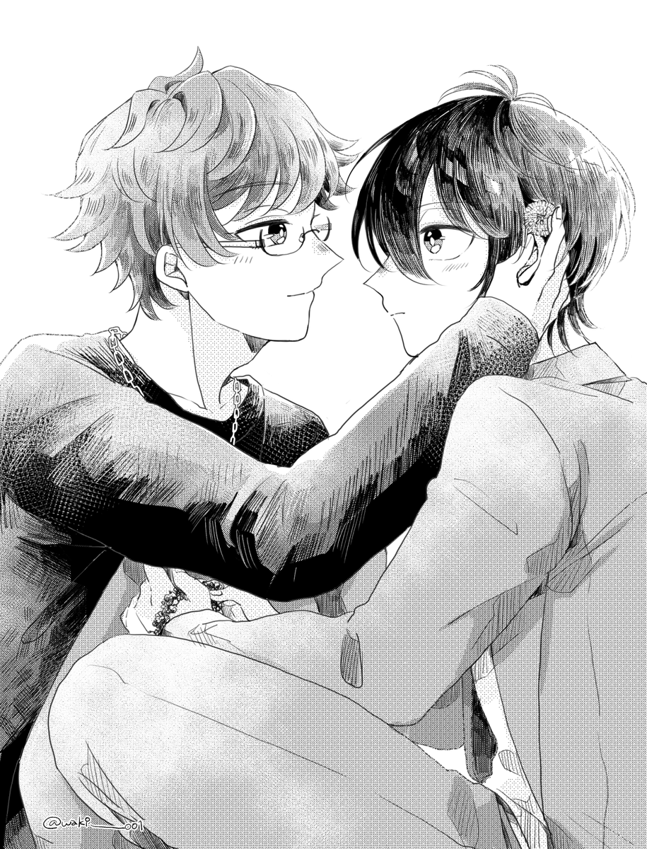 わき︎ tweet media