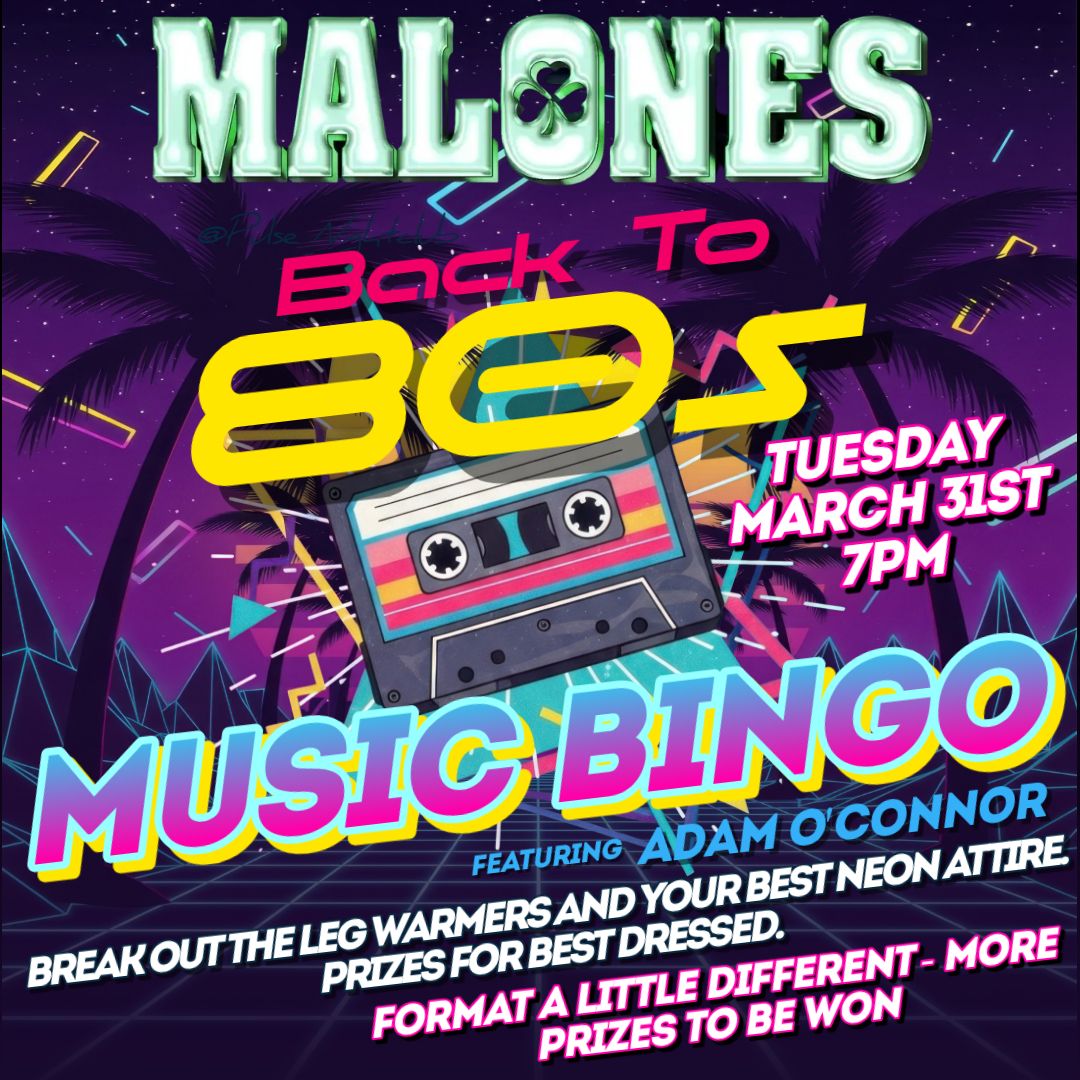 Malone's Pint House tweet media