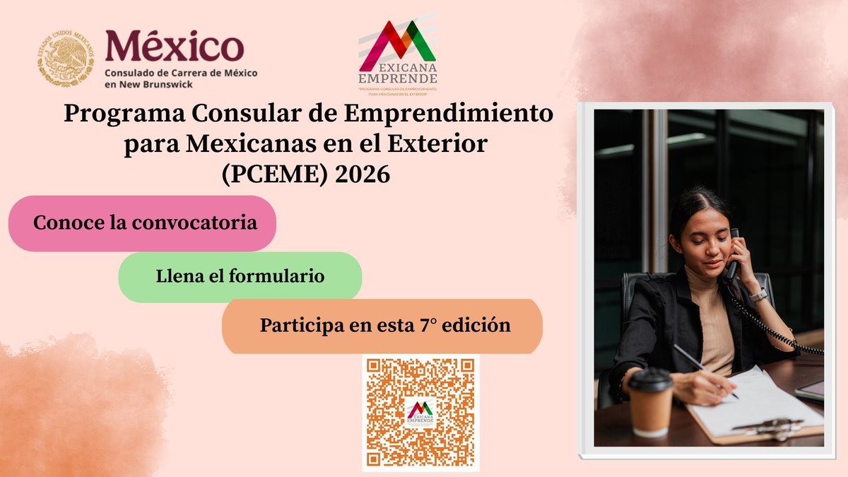 Consulado de México en New Brunswick tweet media