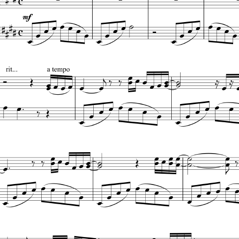 Virtual Sheet Music tweet media