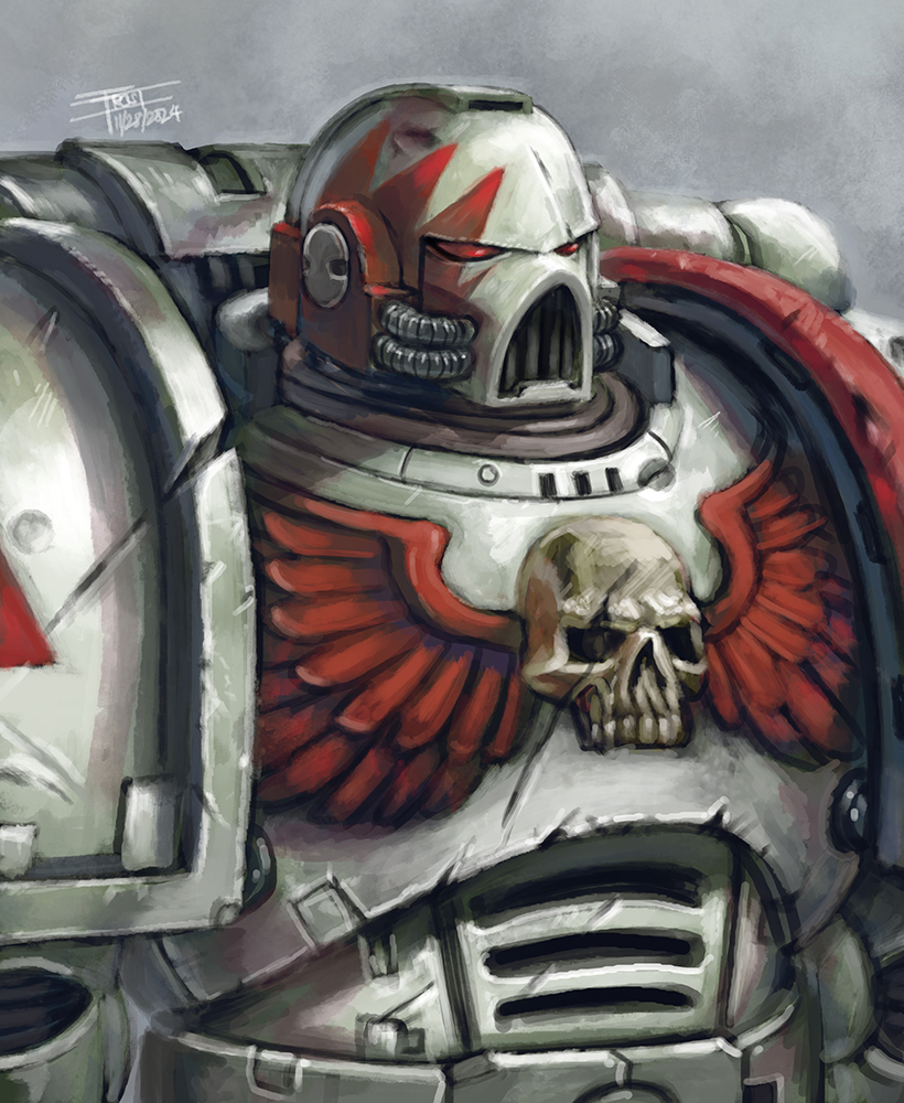 White Scars Space Marine