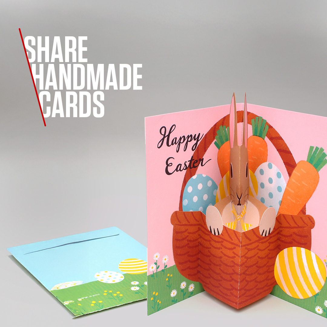 CanonRSA's tweet image. A handmade card makes Easter even more meaningful 💌

Download Easter cards from Creative Park and personalise your message: tinyurl.com/3x43b35h

Create vibrant cards at home with Canon printers: shorturl.at/GLbvg

#CanonRSA #CreativePark #HopIntoCraftTime
