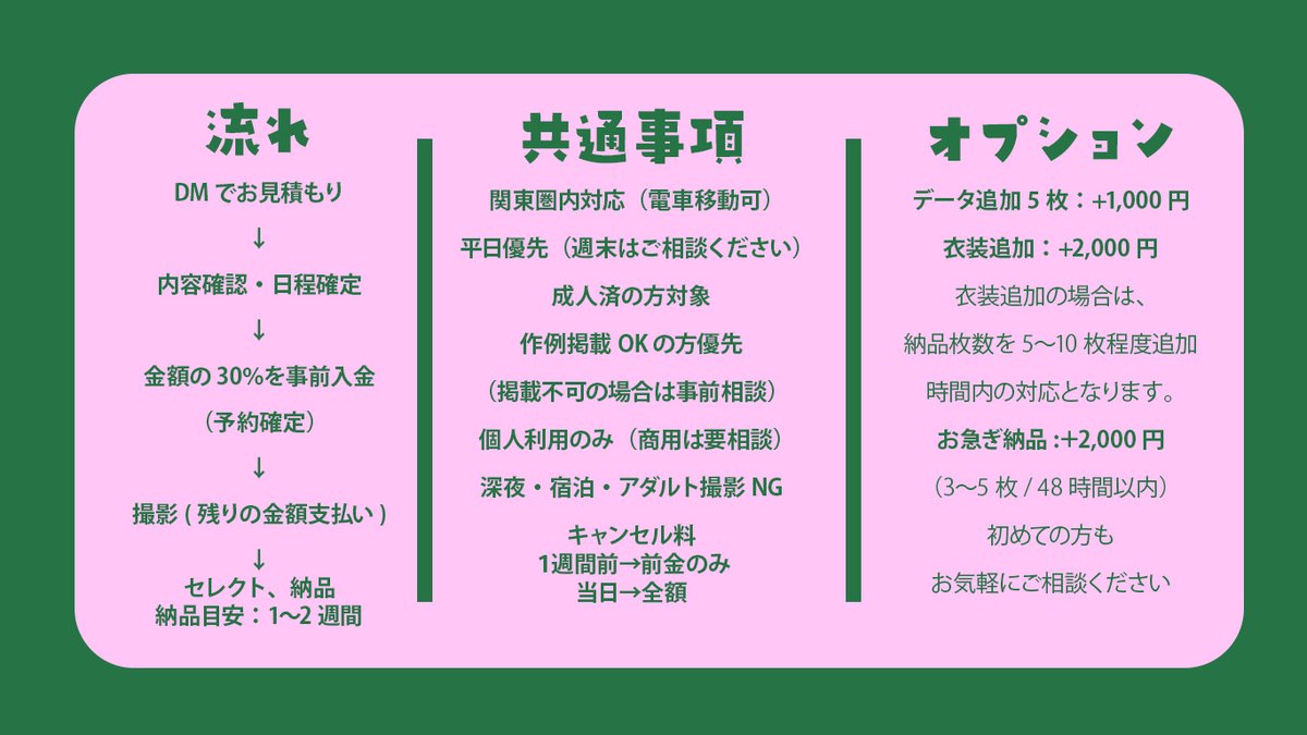 とろかめら📷/５月△/6月○/7月○ tweet media