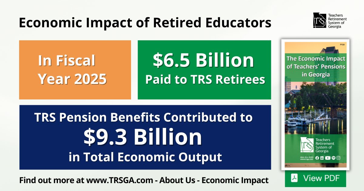 TRS of Georgia tweet media