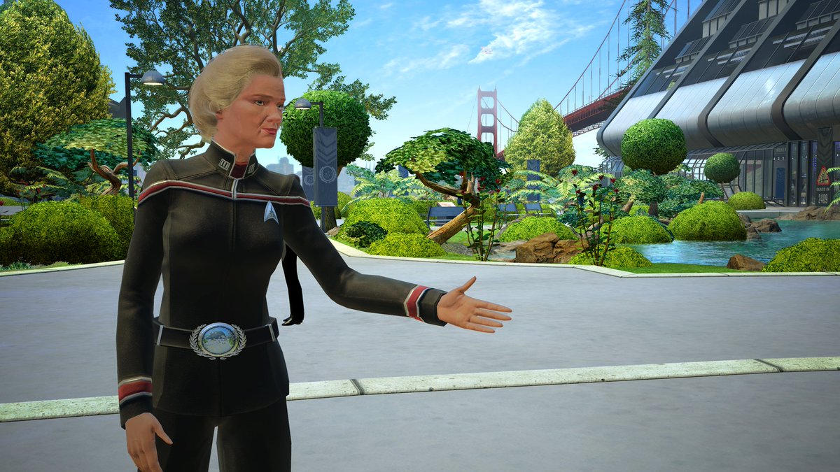 Star Trek Online tweet media