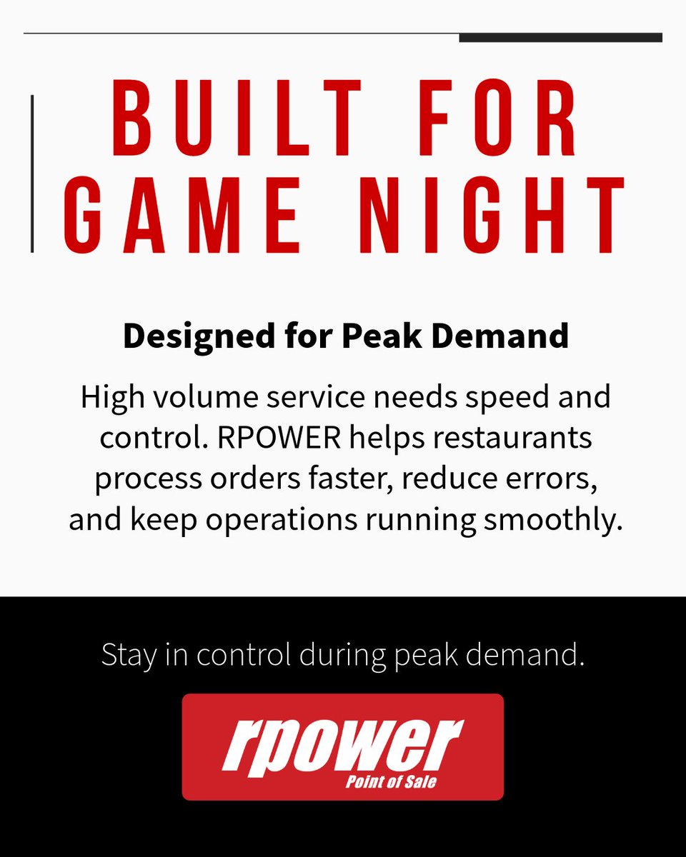 RPOWER Point of Sale tweet media