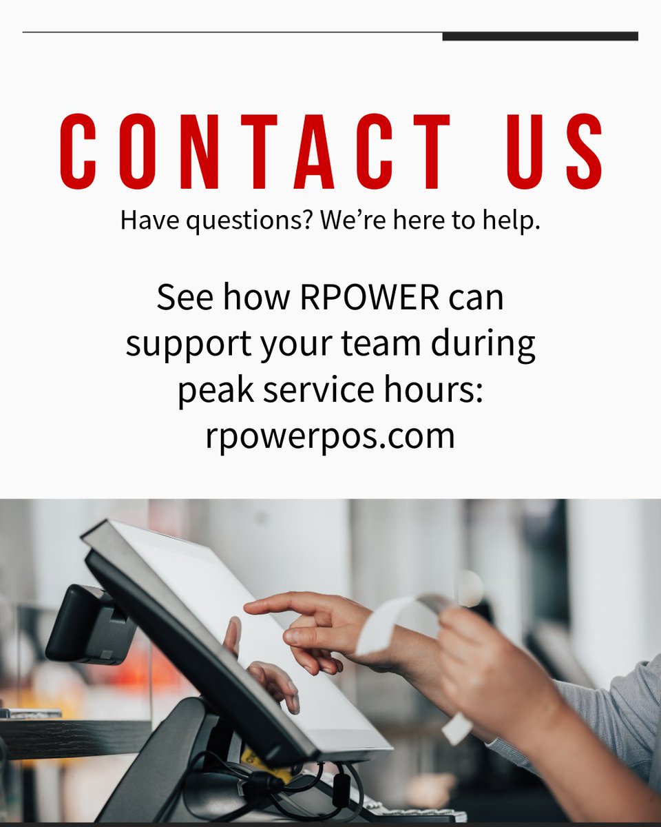 RPOWER Point of Sale tweet media