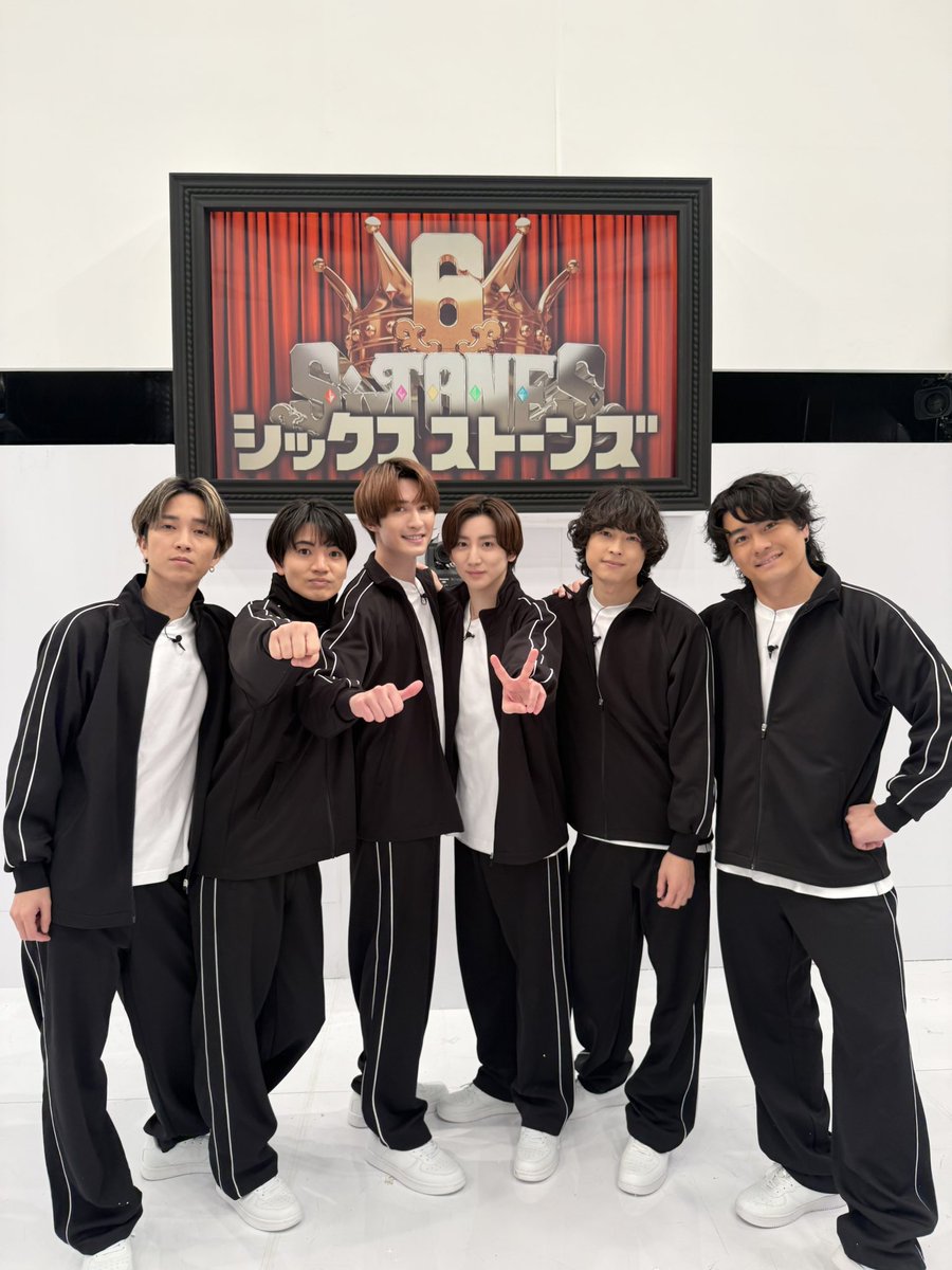 6SixTONES ✦ 【公式】TBS tweet media