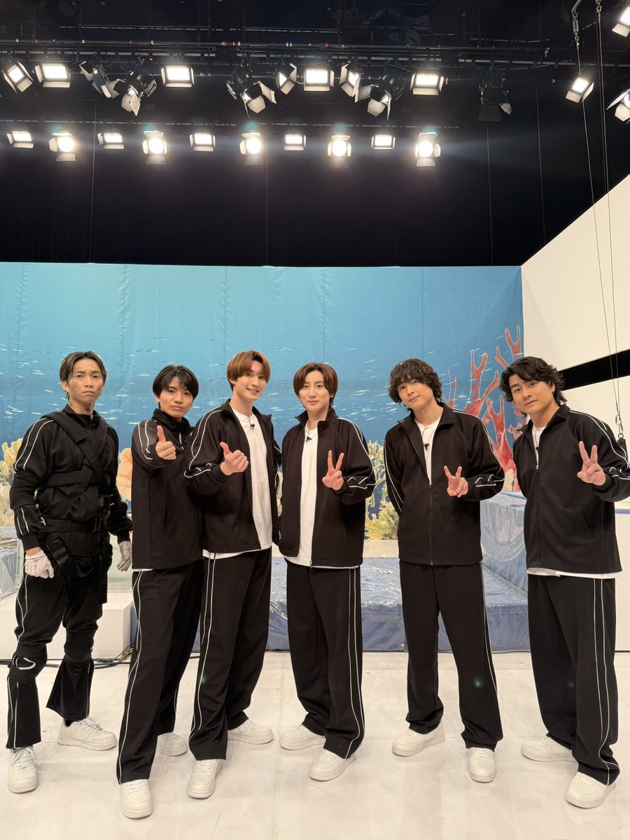 6SixTONES ✦ 【公式】TBS tweet media