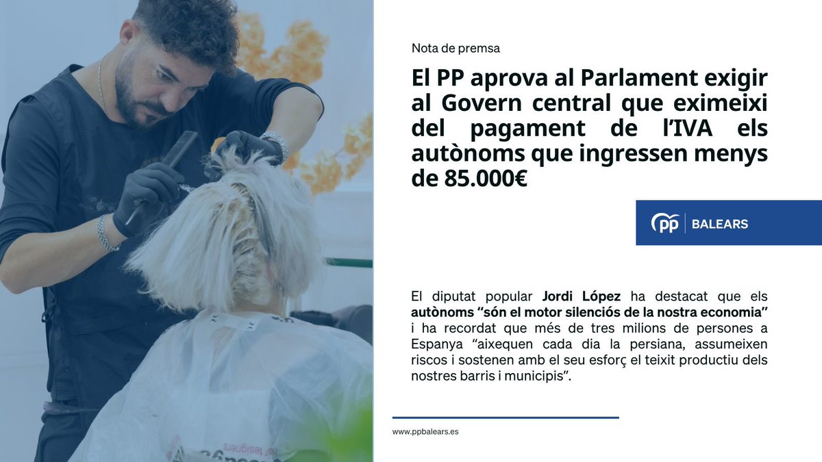 PP Balears tweet media