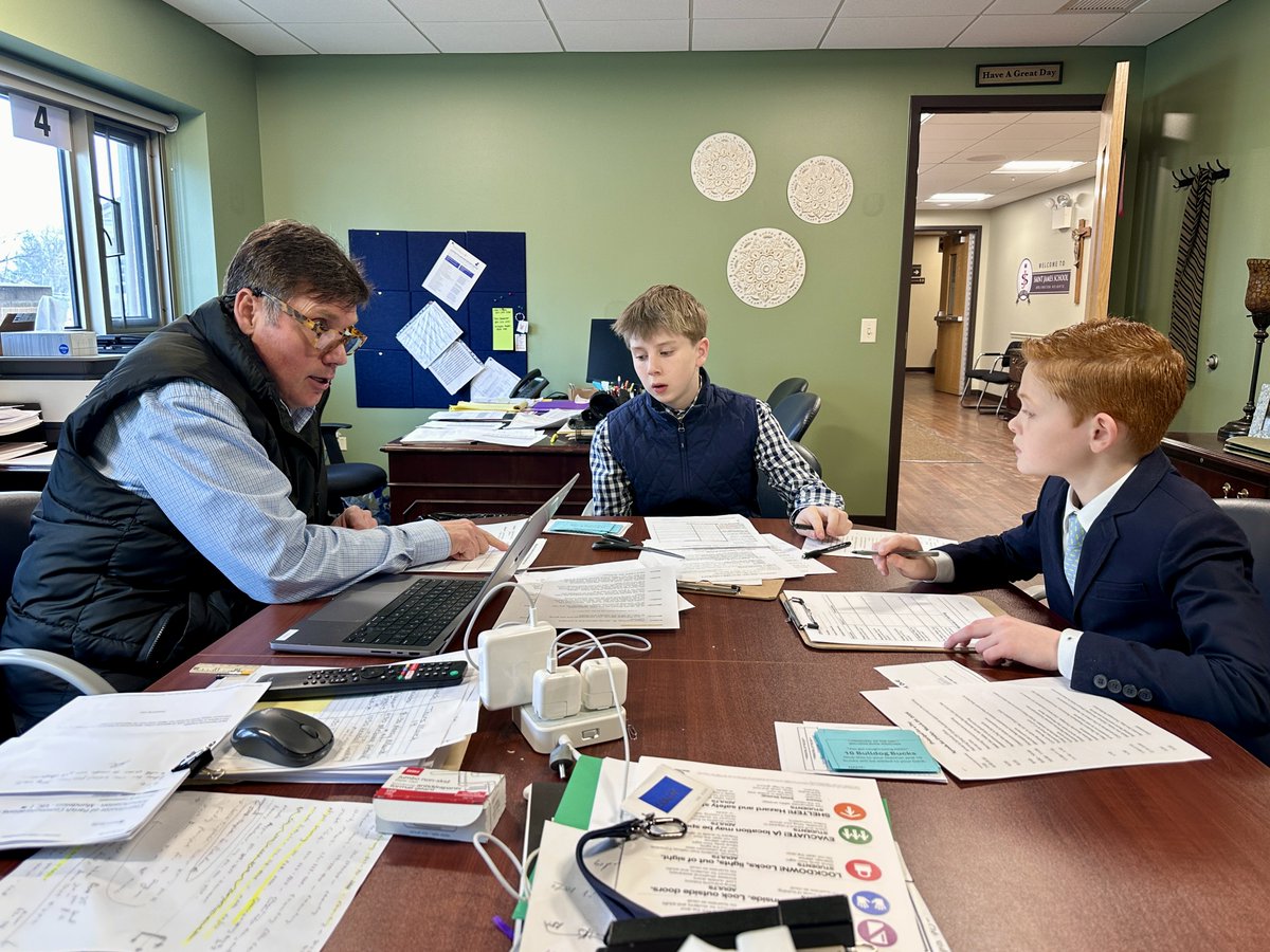 St. James School_AH tweet media