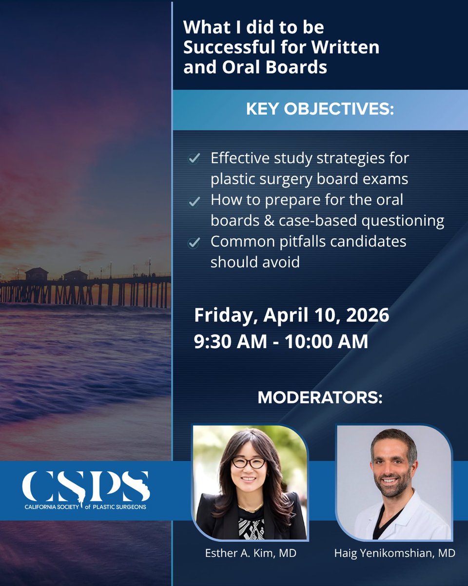 California Society of Plastic Surgeons tweet media