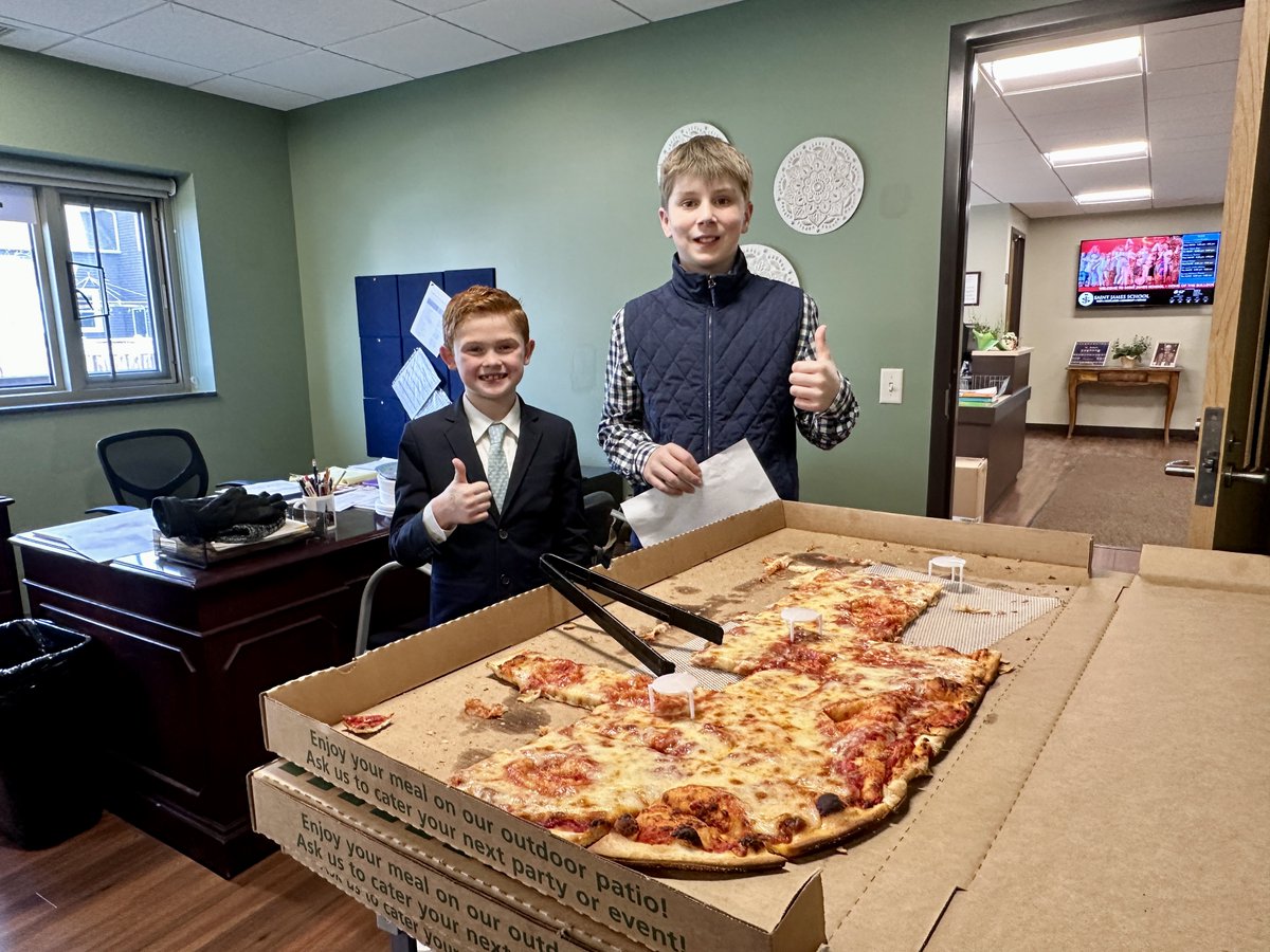 St. James School_AH tweet media