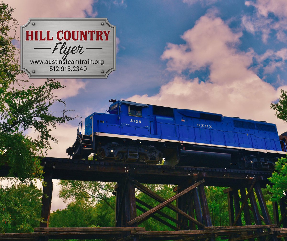 Austin Steam Train Association tweet media