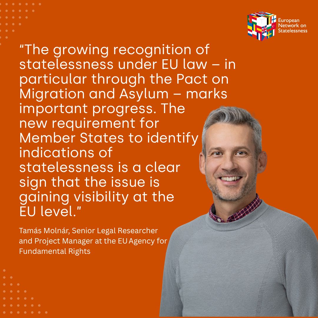 European Network on Statelessness tweet media