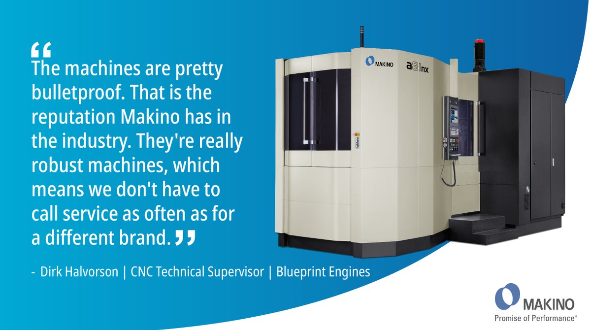 Makino Inc. tweet media