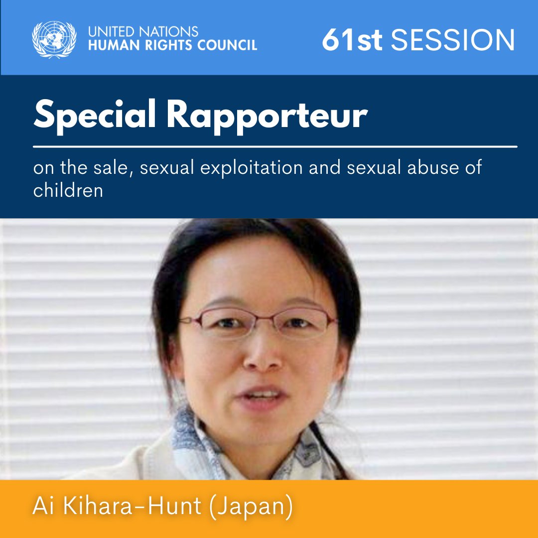 UN Human Rights Council tweet media