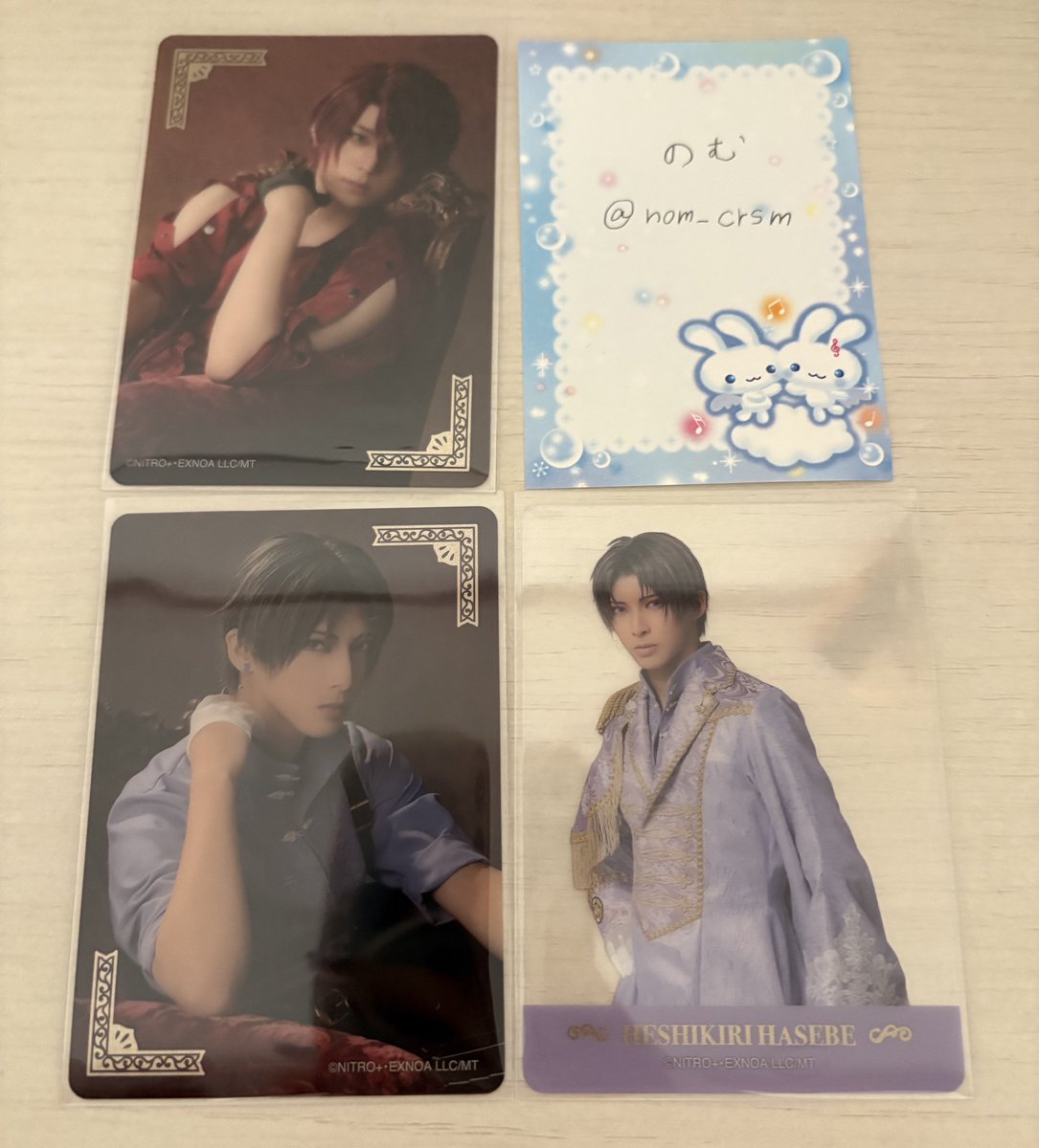 のむ@一時的に取引垢 tweet media