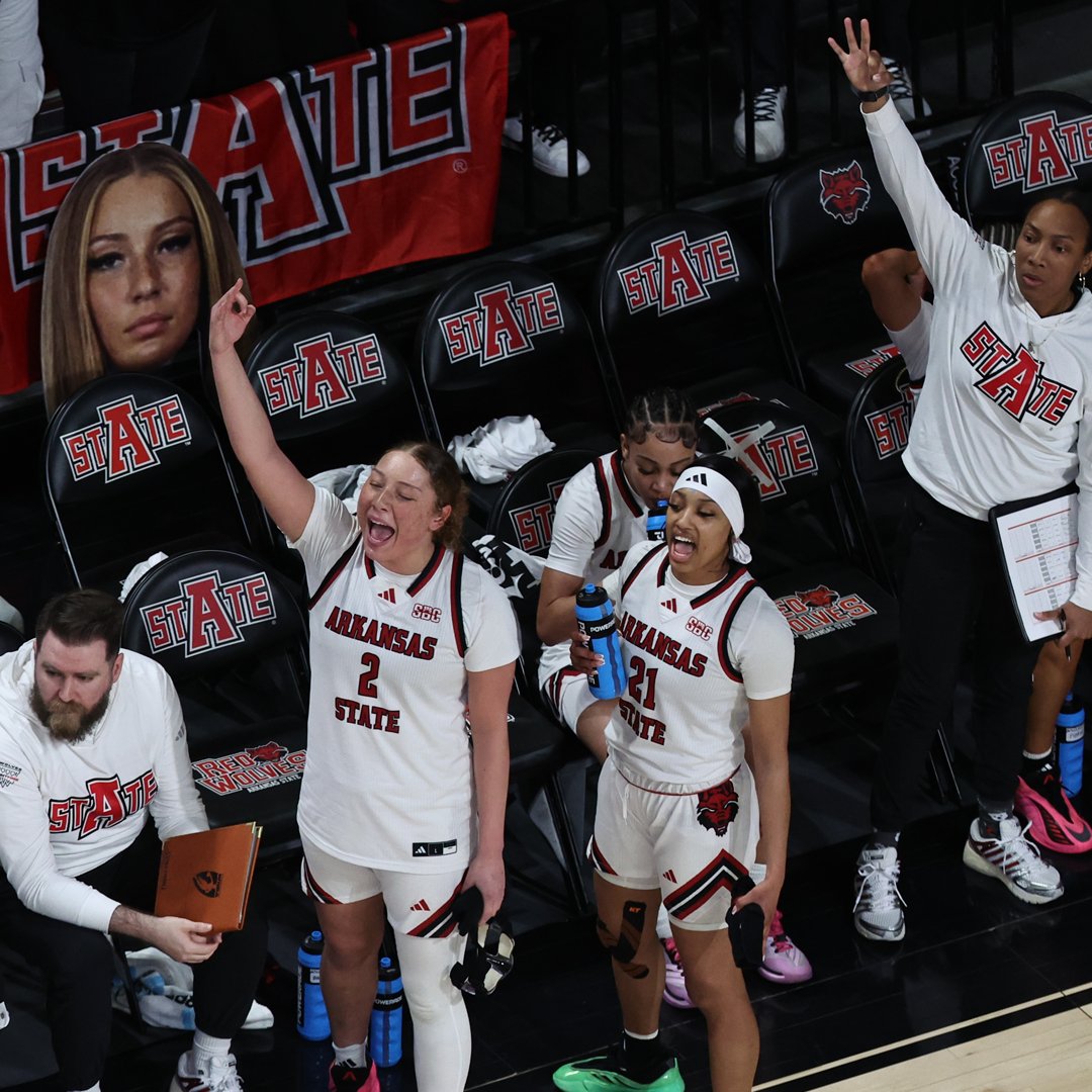 Arkansas State Red Wolves Athletics tweet media