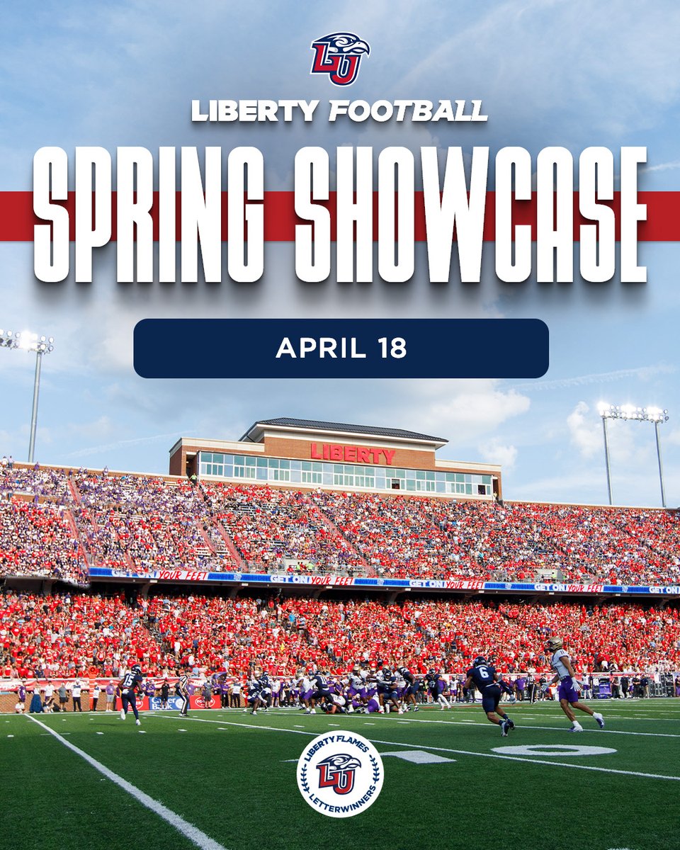 Former_Flames's tweet photo. Celebrate with former Flames on April 18, 2026, for the 2026 Football Spring Showcase event! Register by using the link in the bio. https://t.co/bn8ACXUFkF