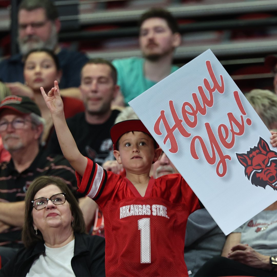 Arkansas State Red Wolves Athletics tweet media