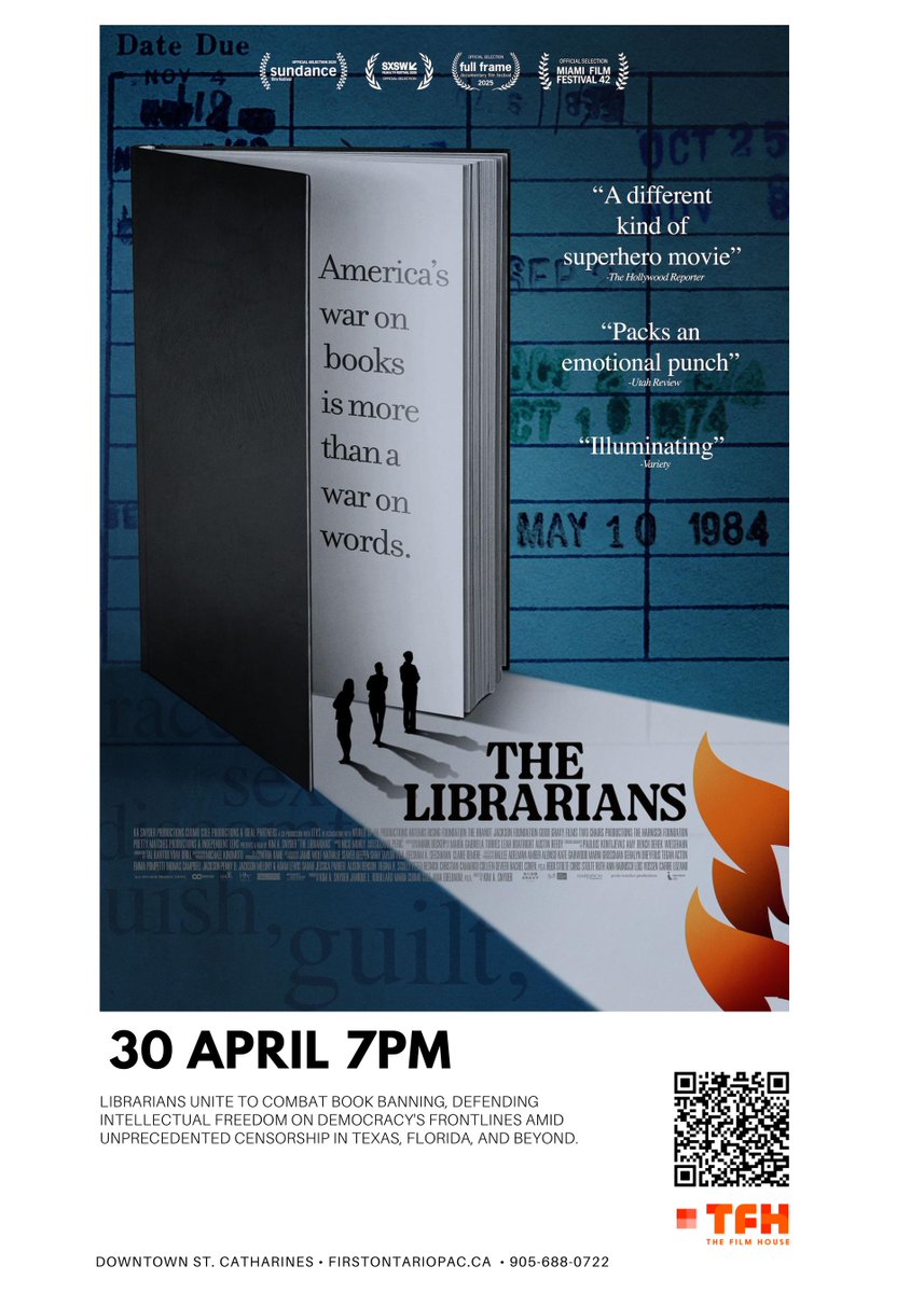 Thorold Public Library tweet media