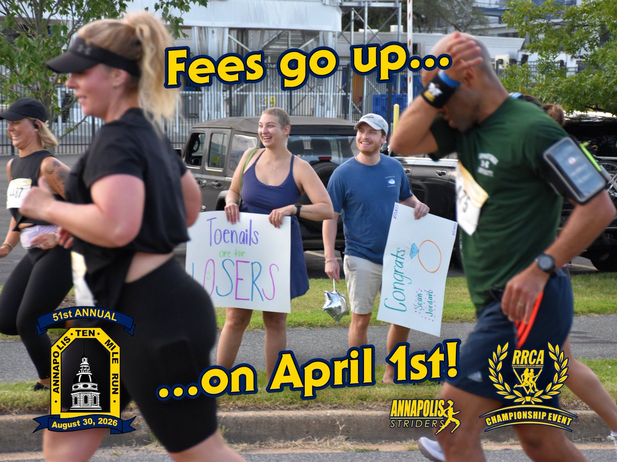 Annapolis Striders tweet media