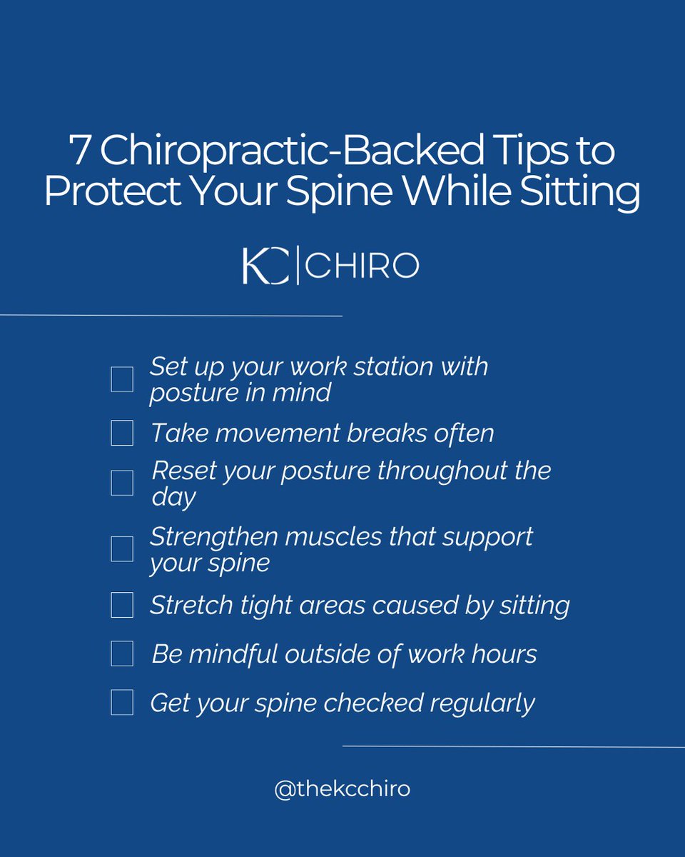 KC Chiro (@thekcchiro) / Posts / X
