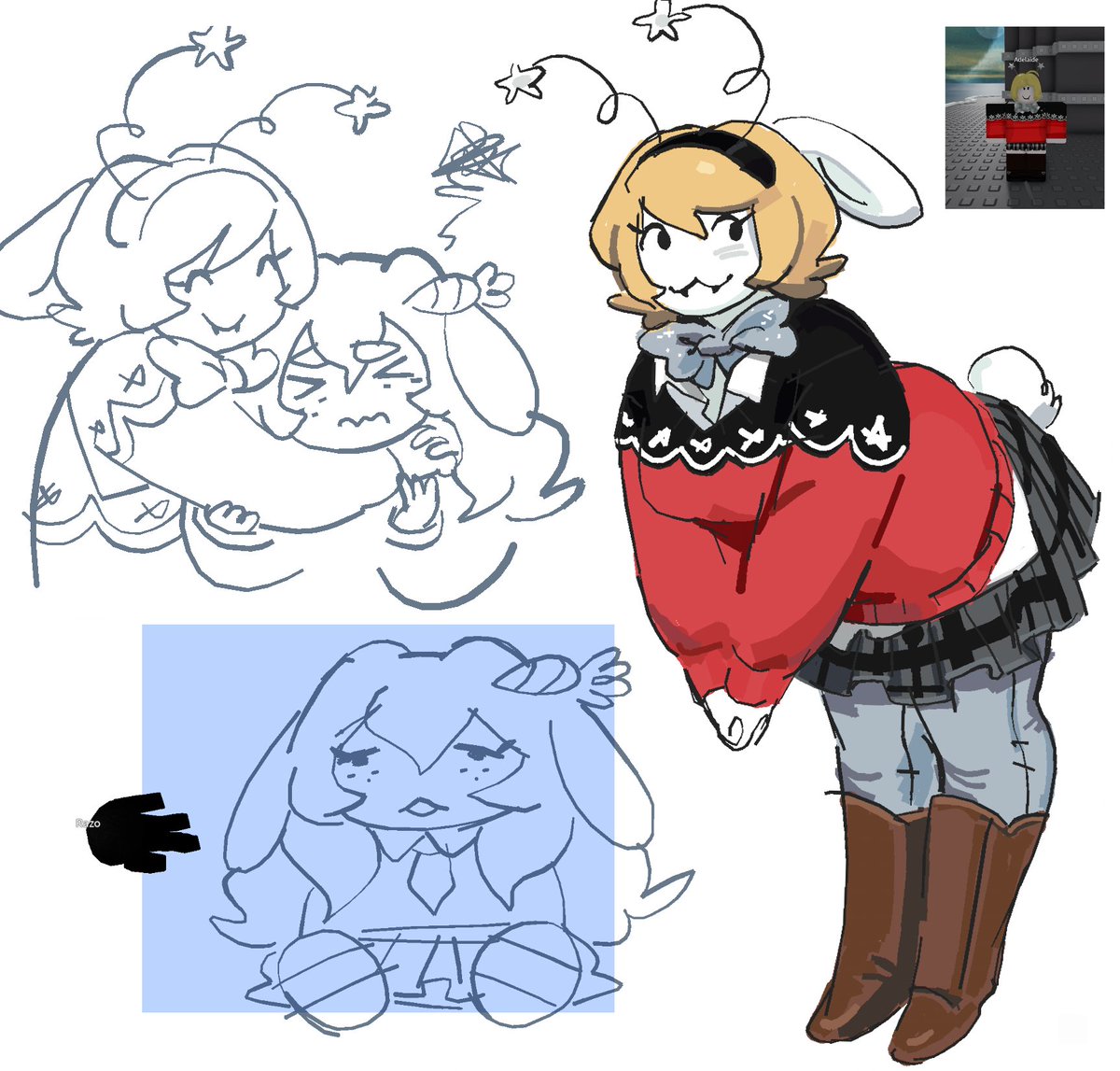 adelaide via draw space #frozensoul