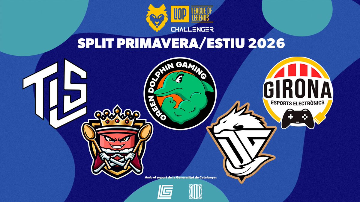 Gamesports Electrònics tweet media