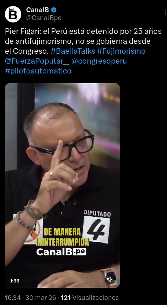 Archivo DBA tweet media