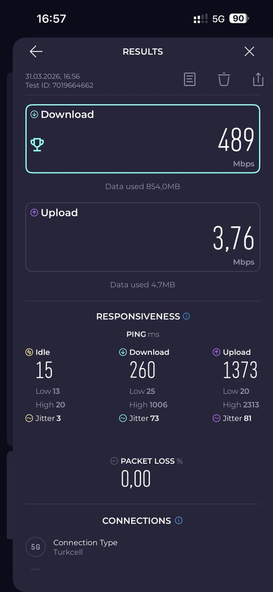 _____BLACK_____'s tweet photo. @buckberi @VodafoneTR Turkcell 5G ve Superonline 1000mbit https://t.co/Dnzz87XICW