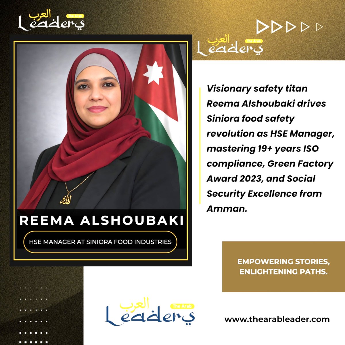 The Arab Leaders tweet media