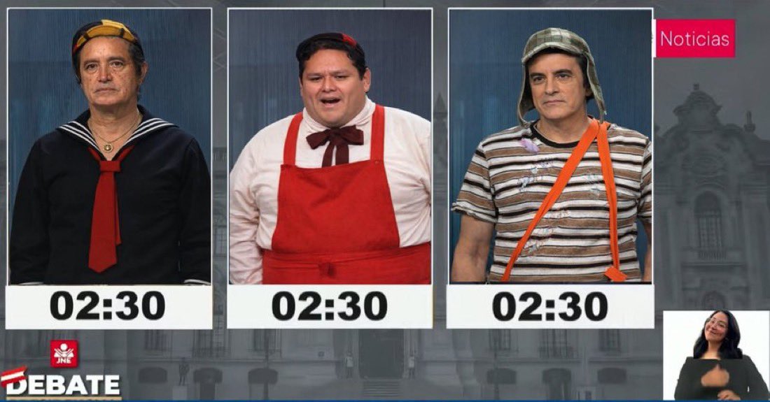 Solo en Perú pasa esto tweet media