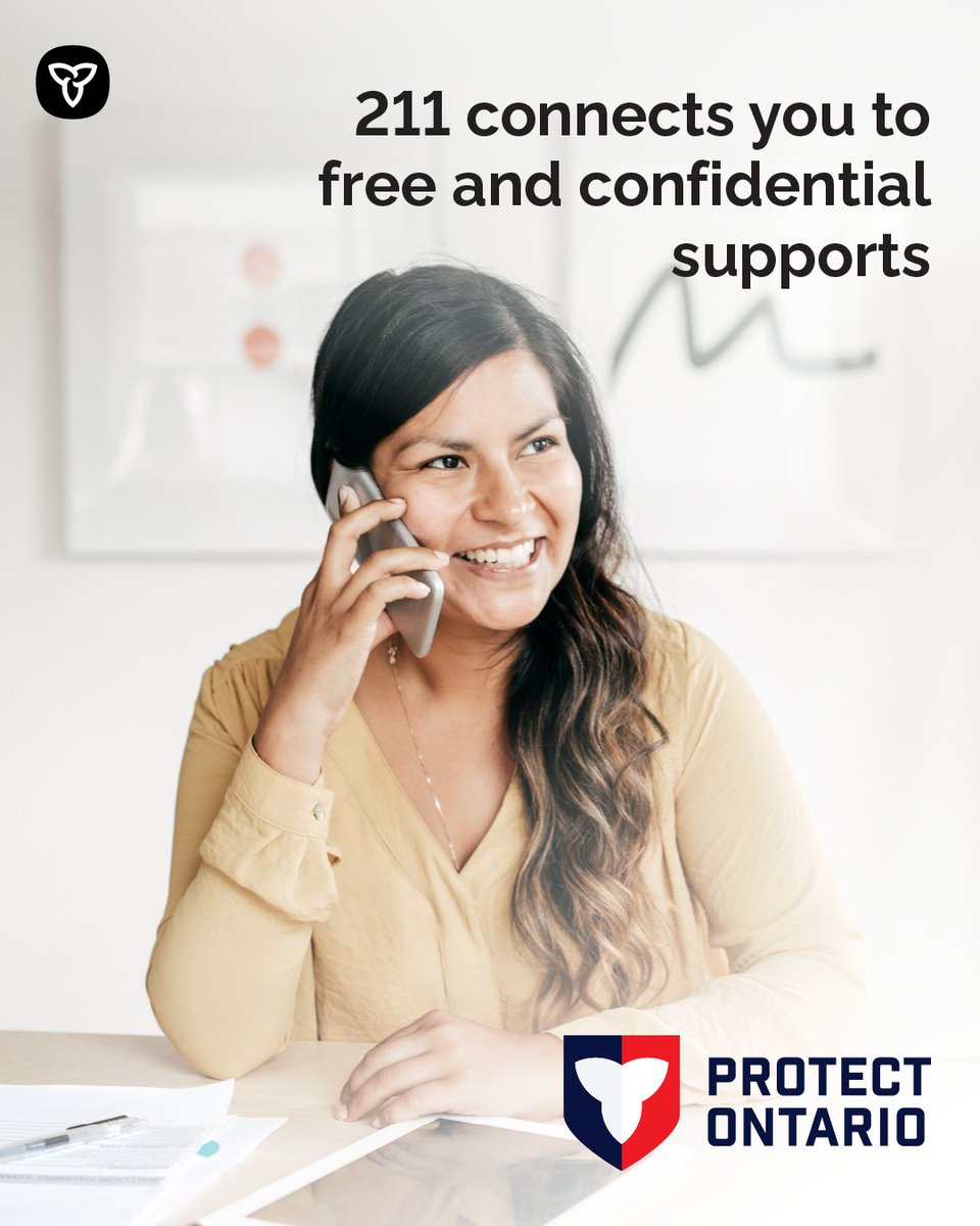 Ontario Community and Social Services tweet media