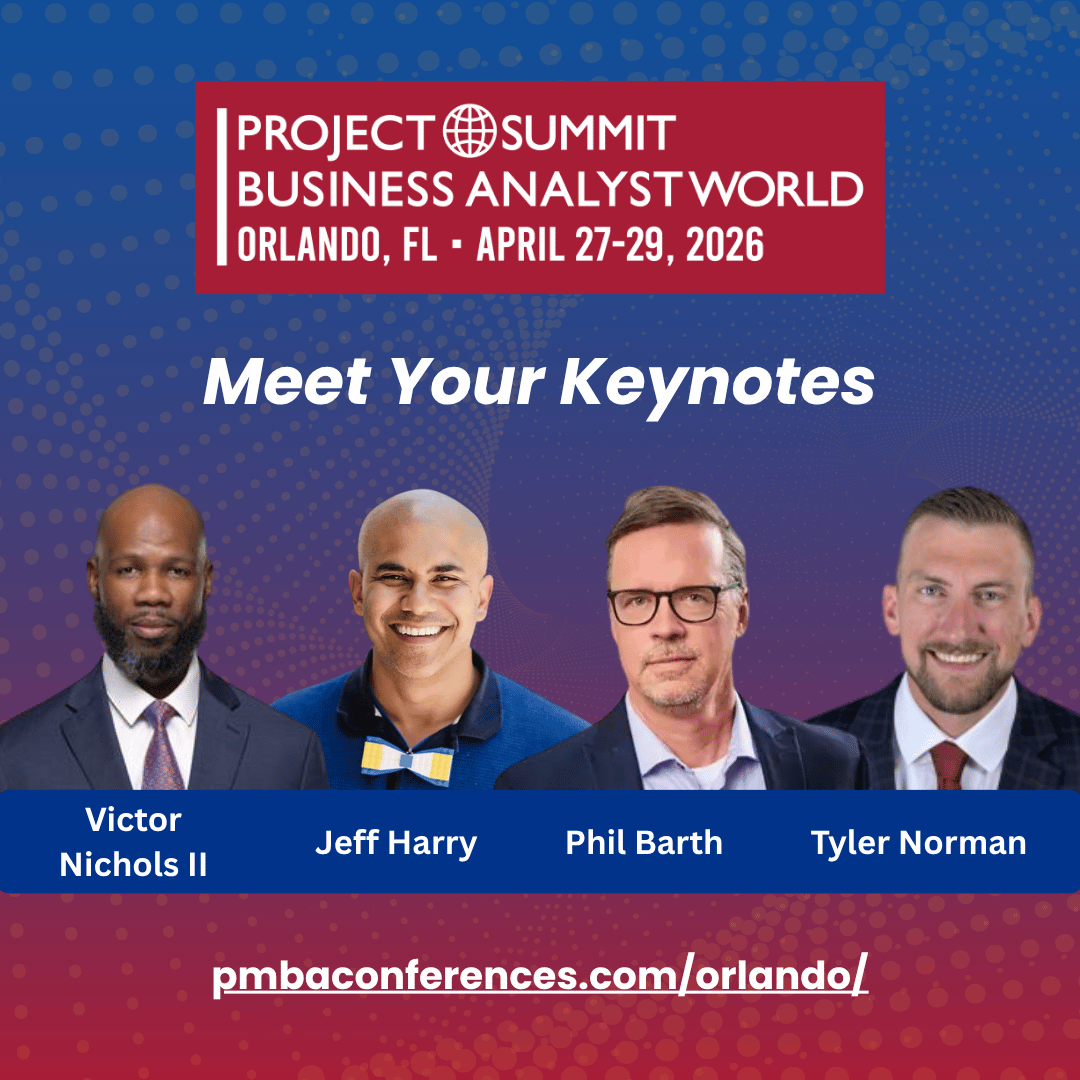 ProjectSummit*ProjectWorld*BAWorld tweet media