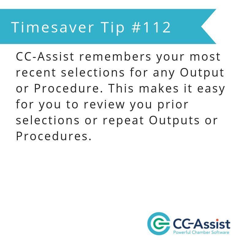 Chamber Data Systems tweet media